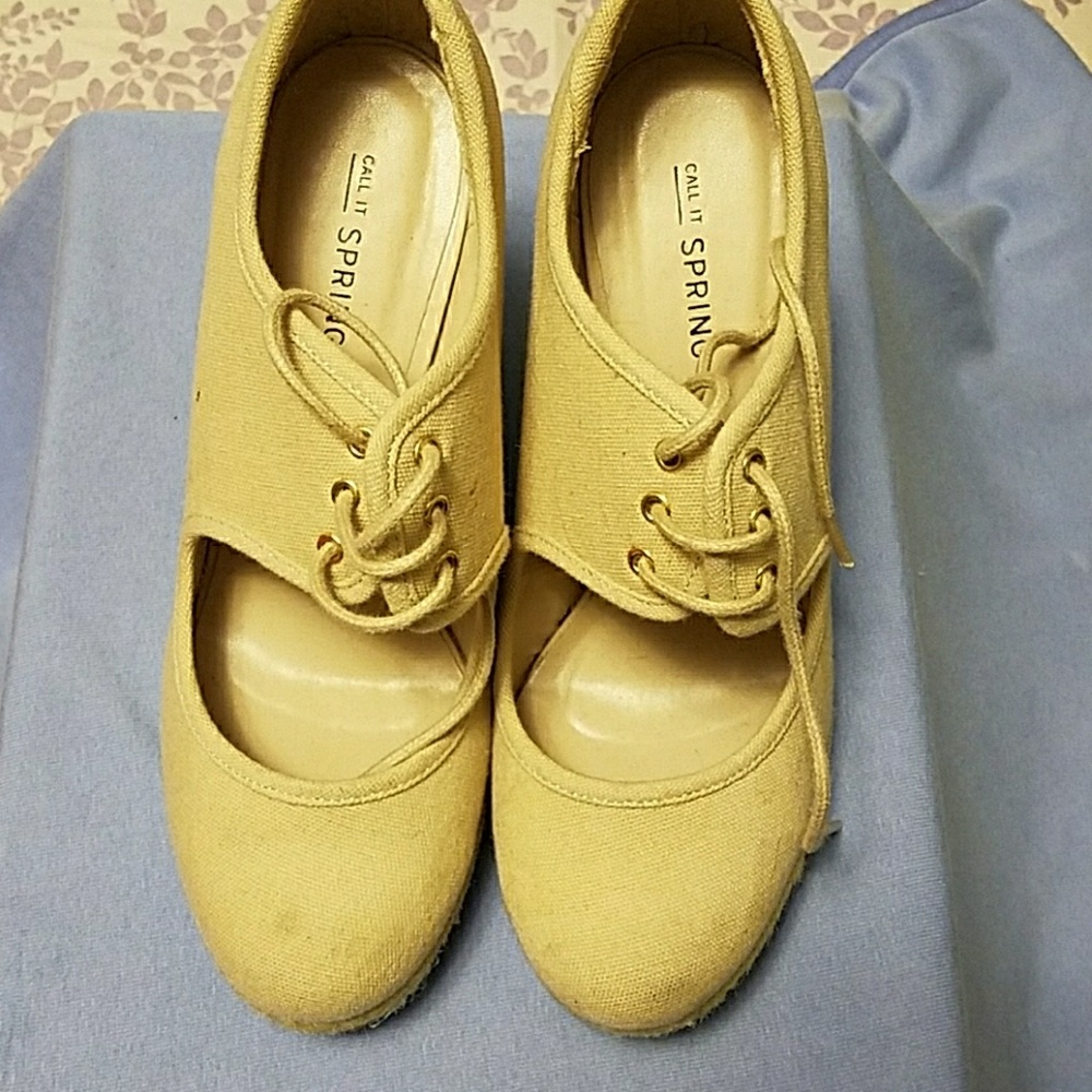 Call it spring wedges